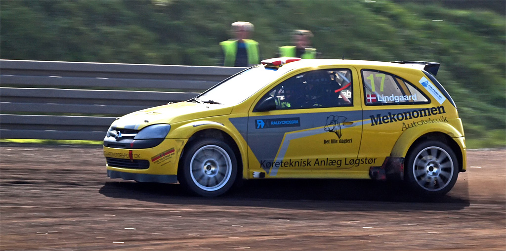 Til trods for mindre motor-volumen scorede Peter Lindgaard treeren i 2 liters-klassen
(Foto: Åge Keseler Kirketerp)